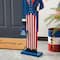 Glitzhome® 40" Patriotic America Uncle Sam Porch Décor